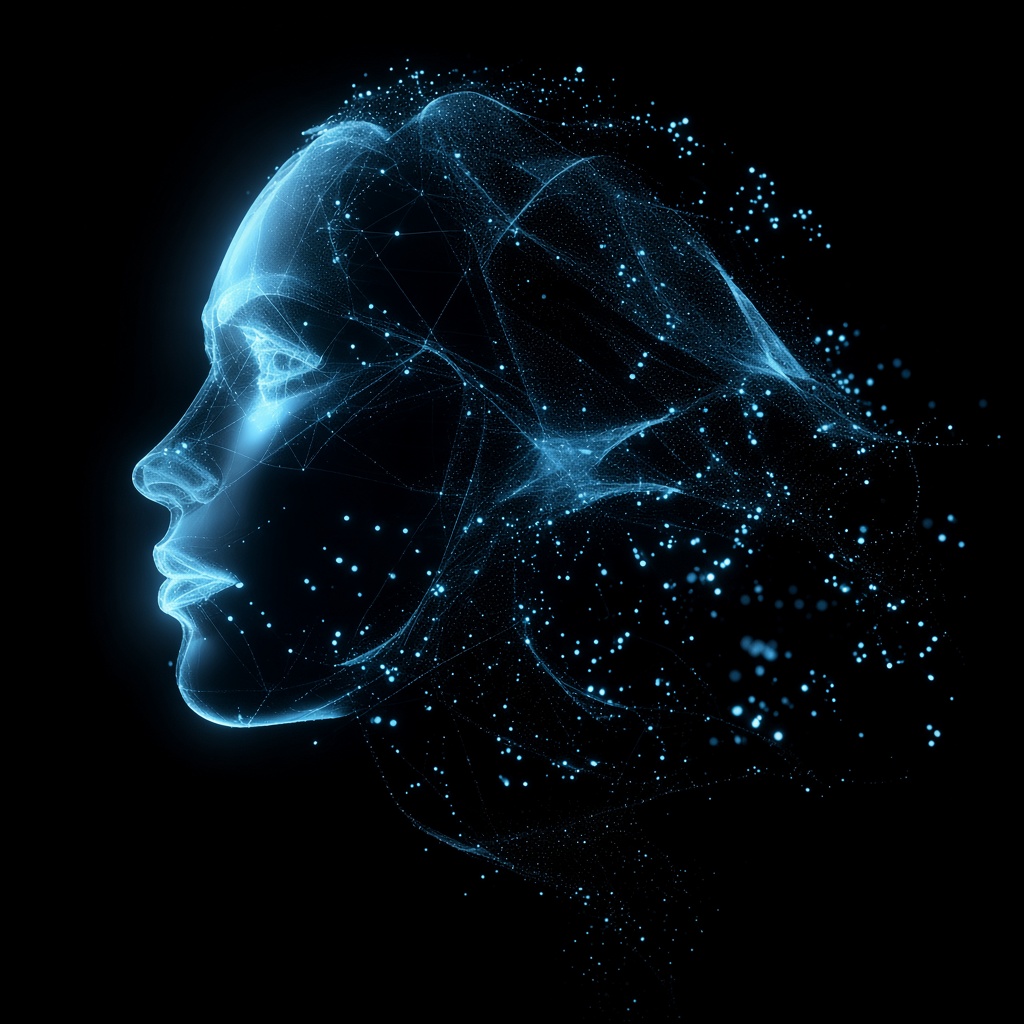 AI holographic core — Inditex Neural Core